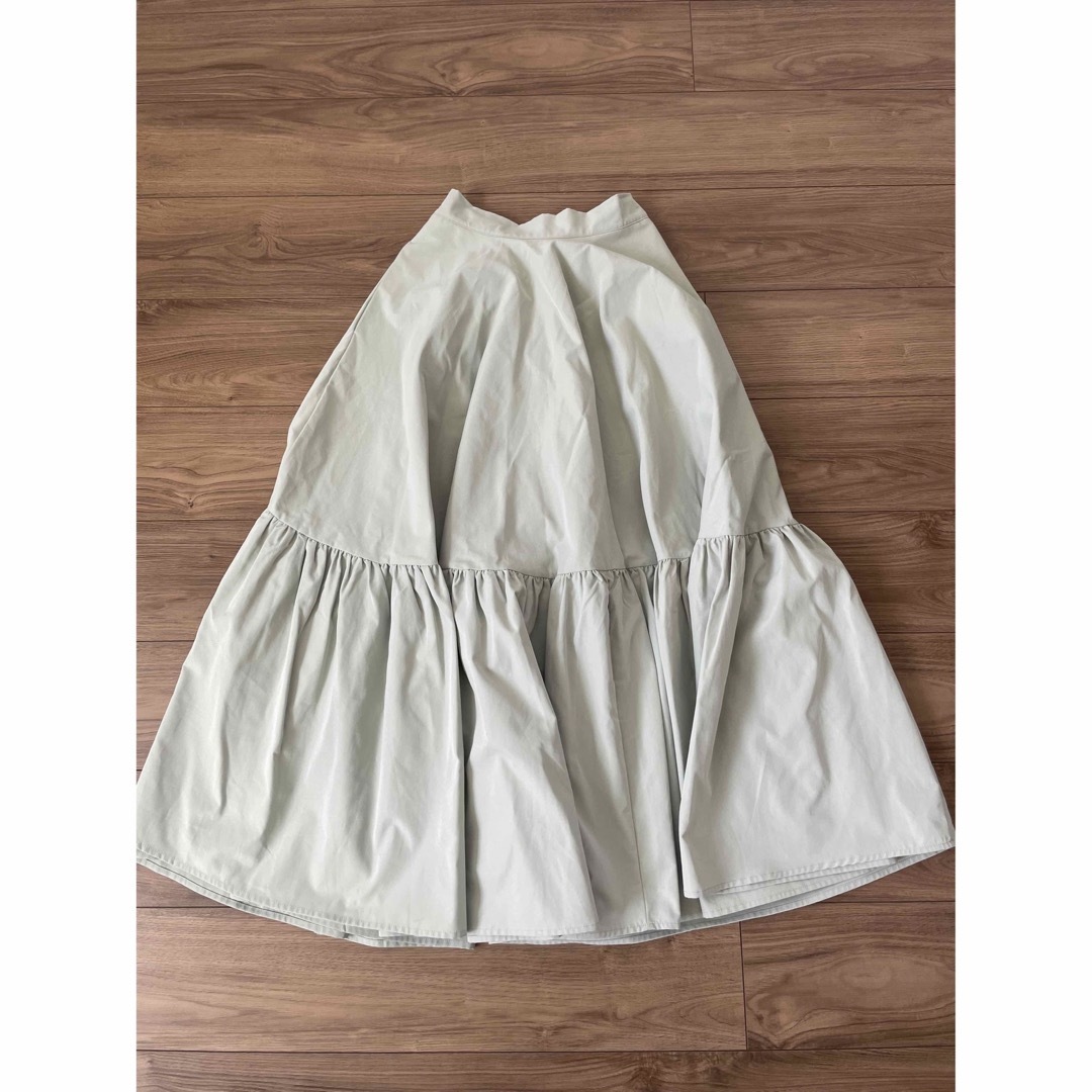 mite ボリュームスカート レディースのスカート(ロングスカート)の商品写真