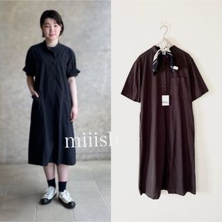 マーガレットハウエル コーデ ひざ丈ワンピース(レディース)の通販 49