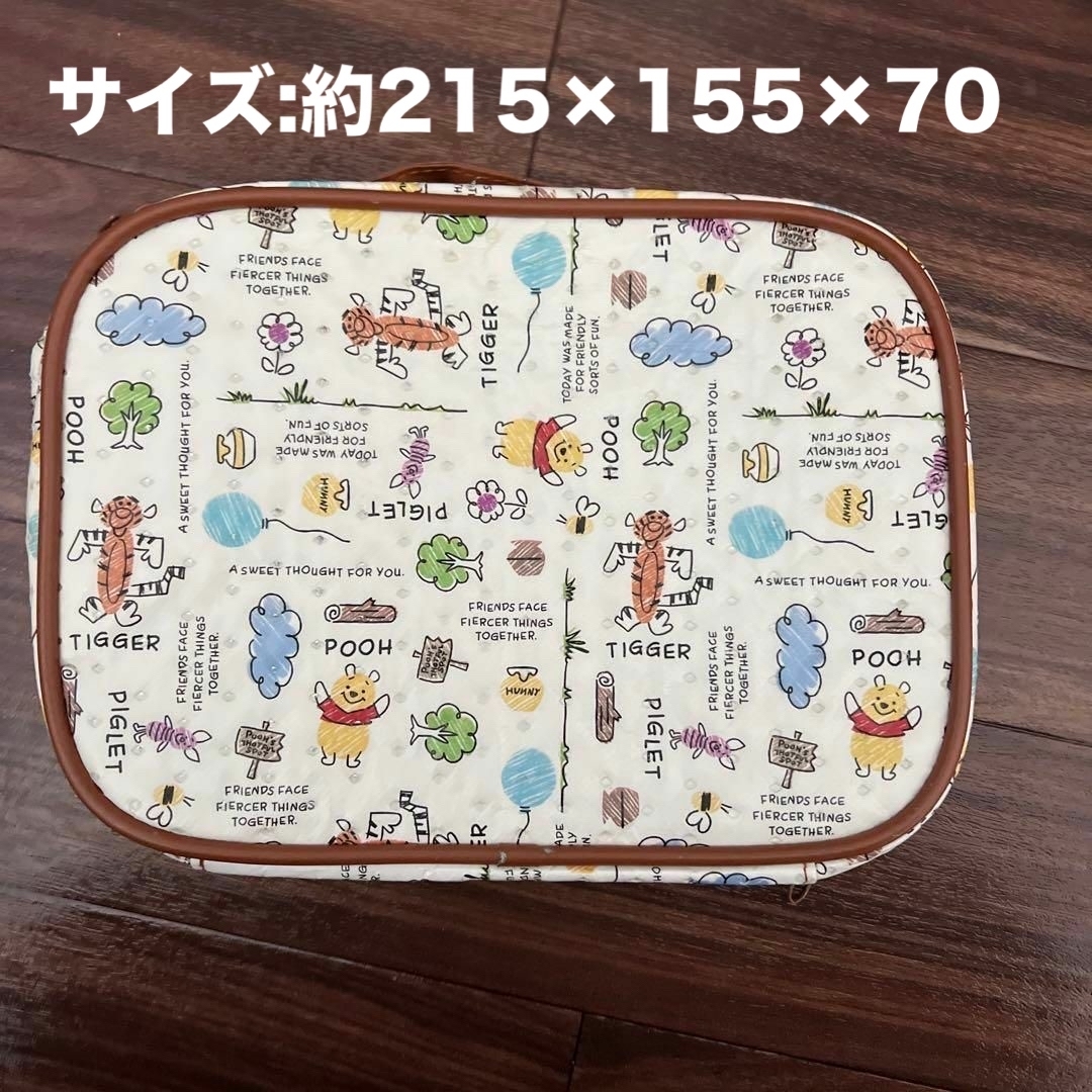 【処分価格‼️】プーさん おむつポーチ キッズ/ベビー/マタニティのおむつ/トイレ用品(その他)の商品写真