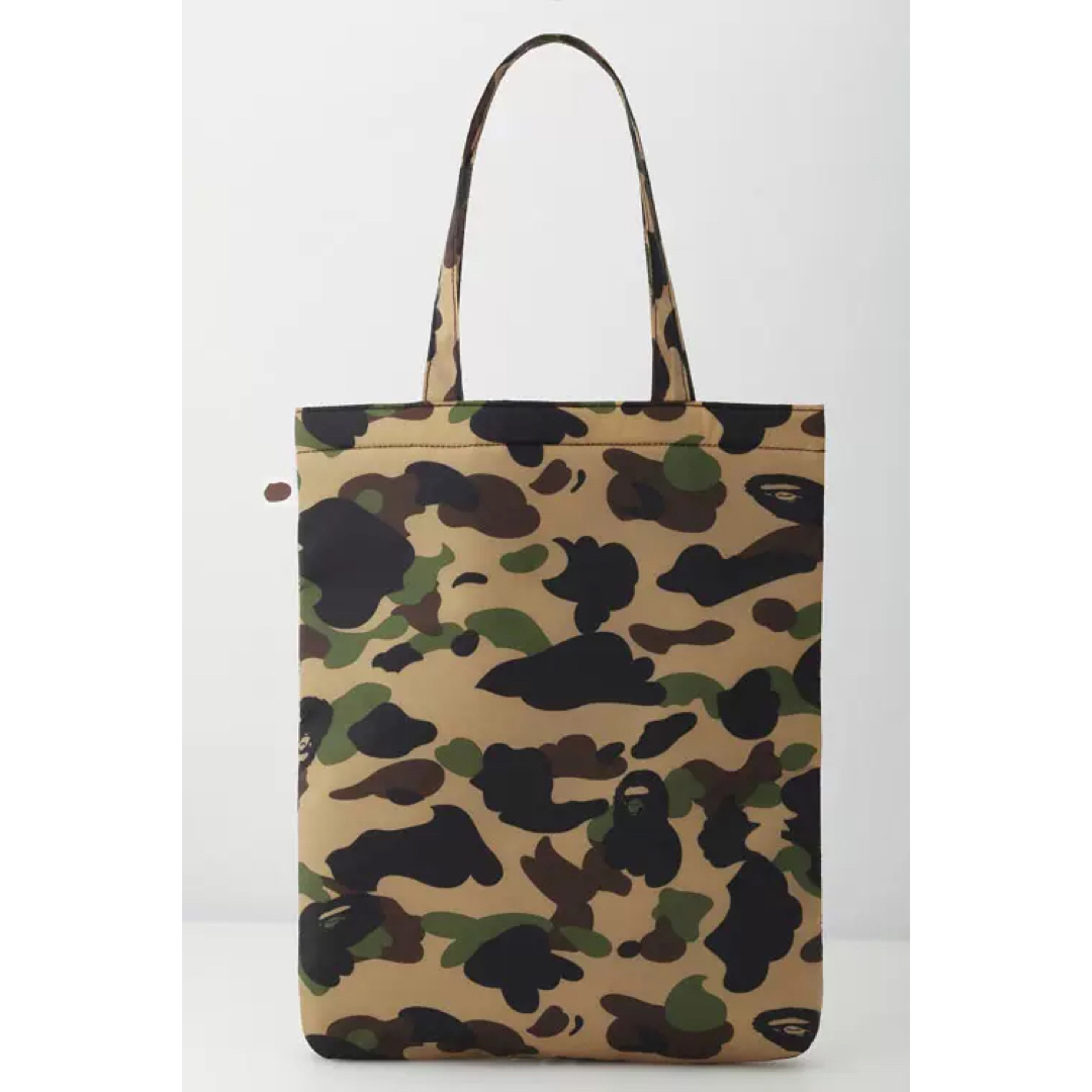 A BATHING APE - BAPE◇A BATHING APE／シャーク◇トートバッグ◇付録 