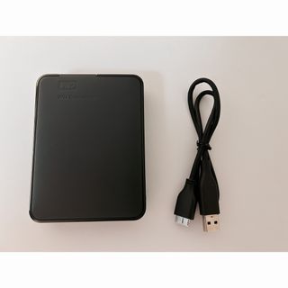 ウェスタンデジタル(Western Digital)のWesternDigital ポータブルHDD 4TB(PC周辺機器)