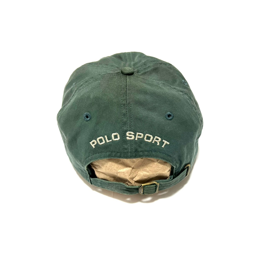 bboy『激レア』新品、未使用POLO SPORTポロスポーツ cap ラルフローレン