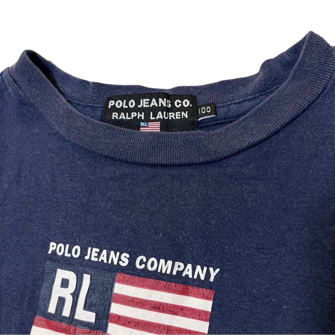 POLO RALPH LAUREN(ポロラルフローレン)のポロ　ジーンズ　ラルフローレン　100 Tシャツ キッズ/ベビー/マタニティのキッズ服男の子用(90cm~)(Tシャツ/カットソー)の商品写真