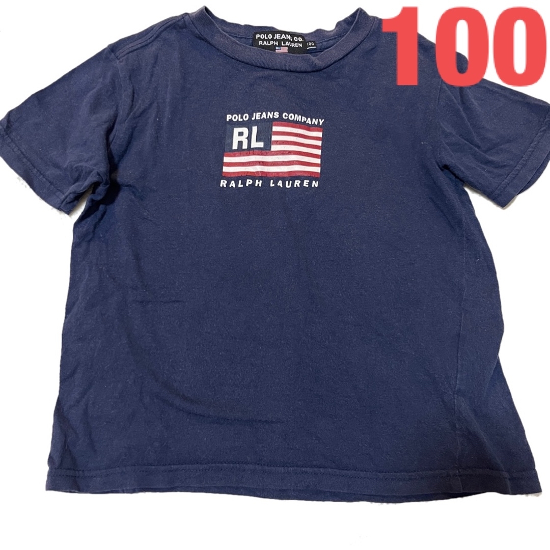 POLO RALPH LAUREN(ポロラルフローレン)のポロ　ジーンズ　ラルフローレン　100 Tシャツ キッズ/ベビー/マタニティのキッズ服男の子用(90cm~)(Tシャツ/カットソー)の商品写真