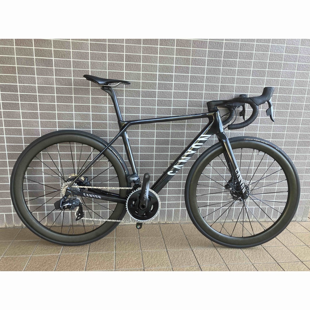 美品！限定生産CANYON Ultimate CF SLX8 Disc LTDI