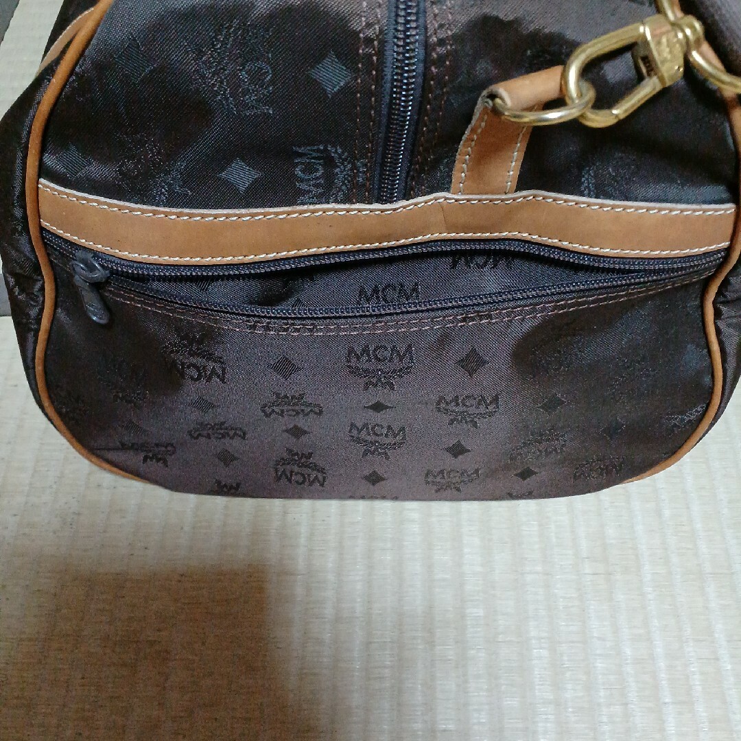 美品❗エムシーエム MCM ボストンバッグ 大容量-eastgate.mk