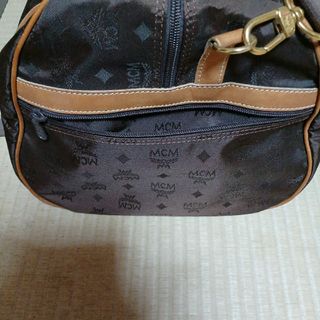 美品❗エムシーエム　MCM  ボストンバッグ　大容量