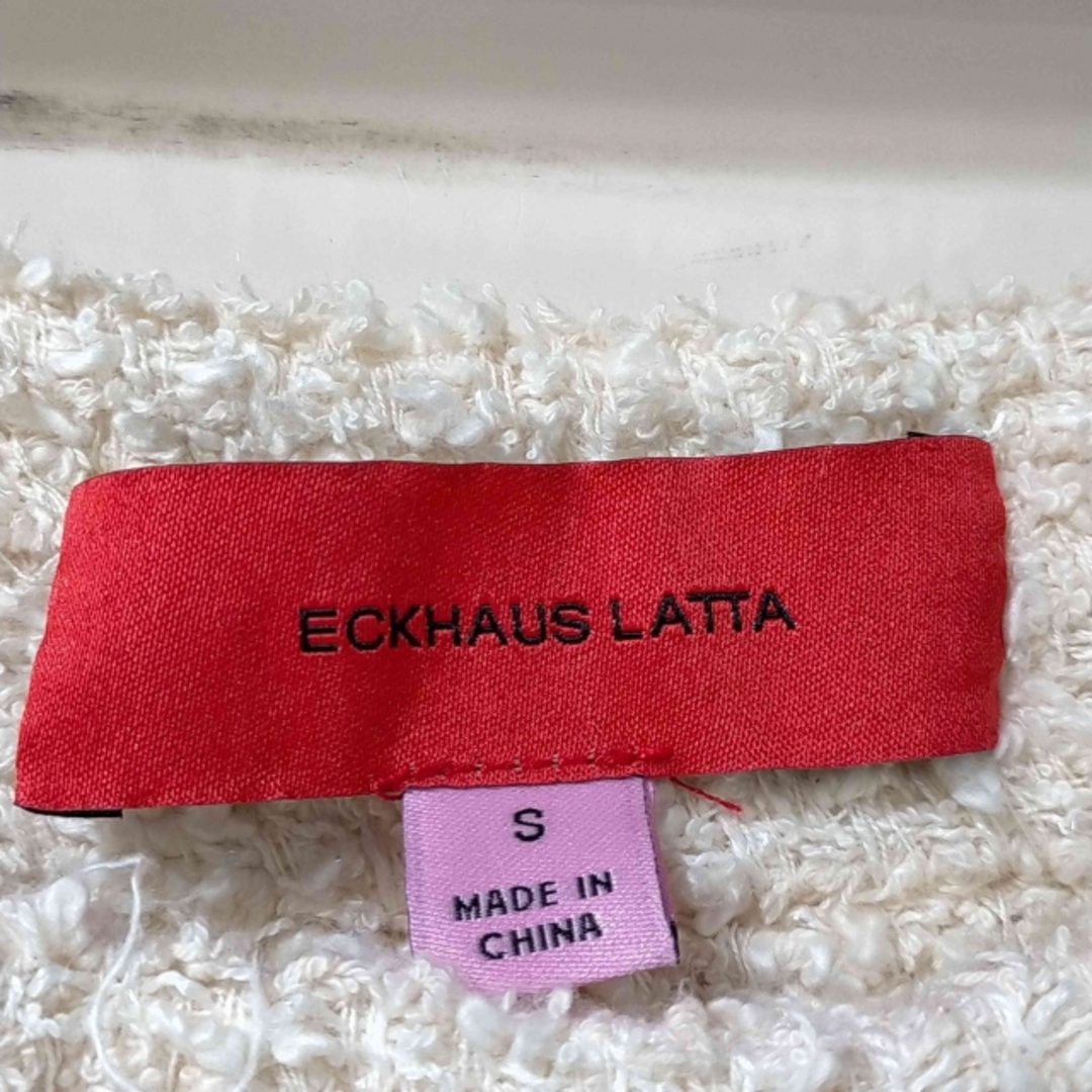 ECKHAUS LATTA(エコーズラッタ) BOUCLE TROUSER-soldi.com.ar