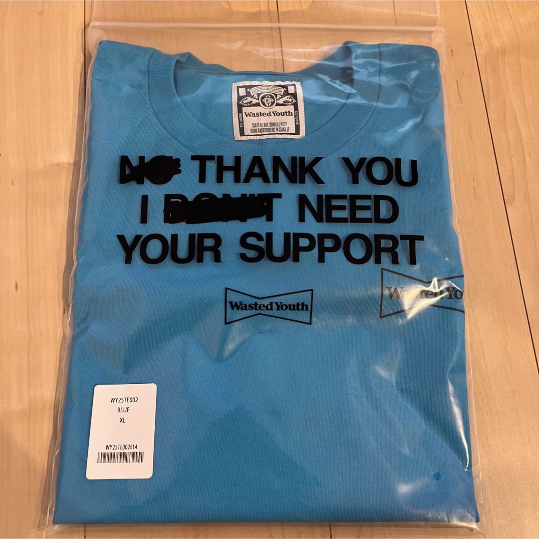 HUMAN MADE(ヒューマンメイド)のWasted Youth Don't bother me anymore メンズのトップス(Tシャツ/カットソー(半袖/袖なし))の商品写真