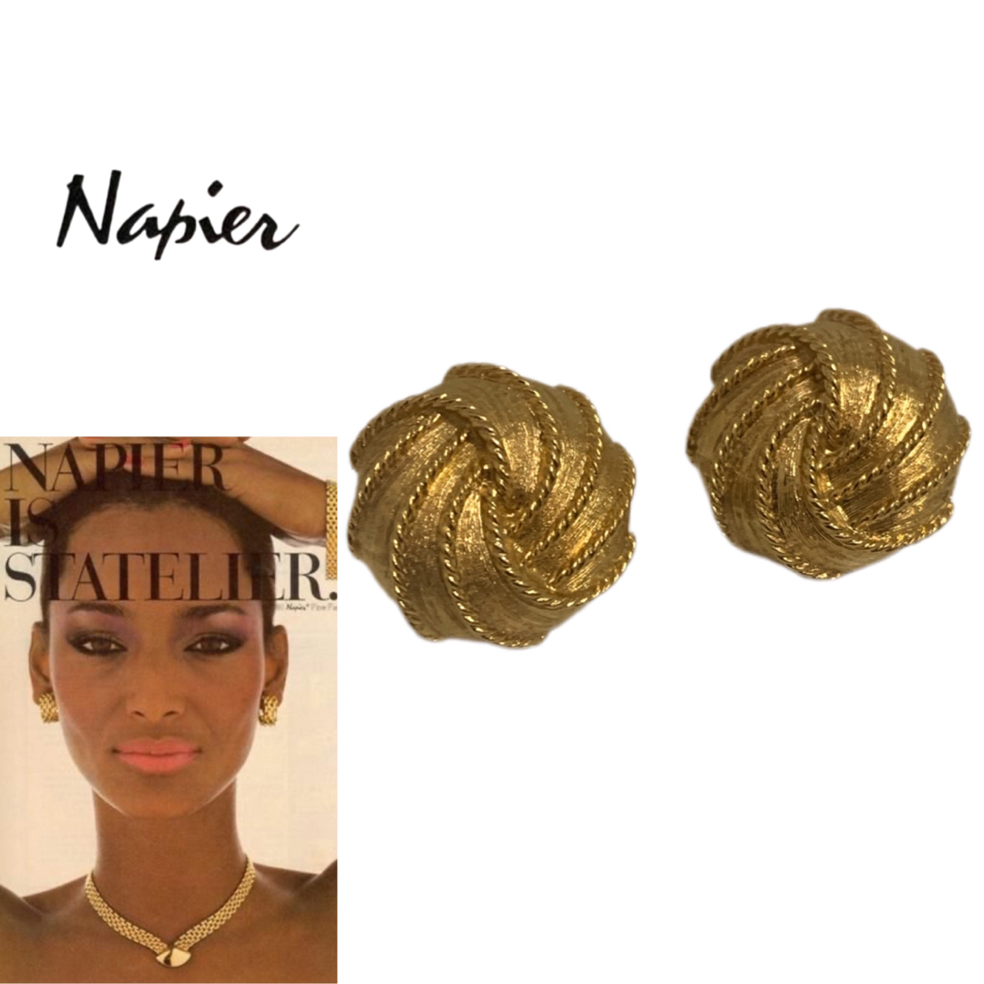 NAPIER VINTAGE ネイピア ヴィンテージ アクセサリー イヤリング