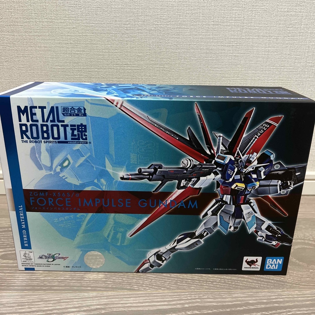 MetalROBOT魂 フォースインパルスガンダム