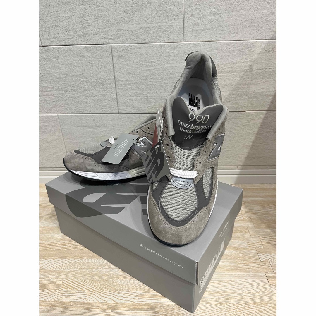 New Balance(ニューバランス)のNEW BALANCE  M990GY2 メンズの靴/シューズ(スニーカー)の商品写真
