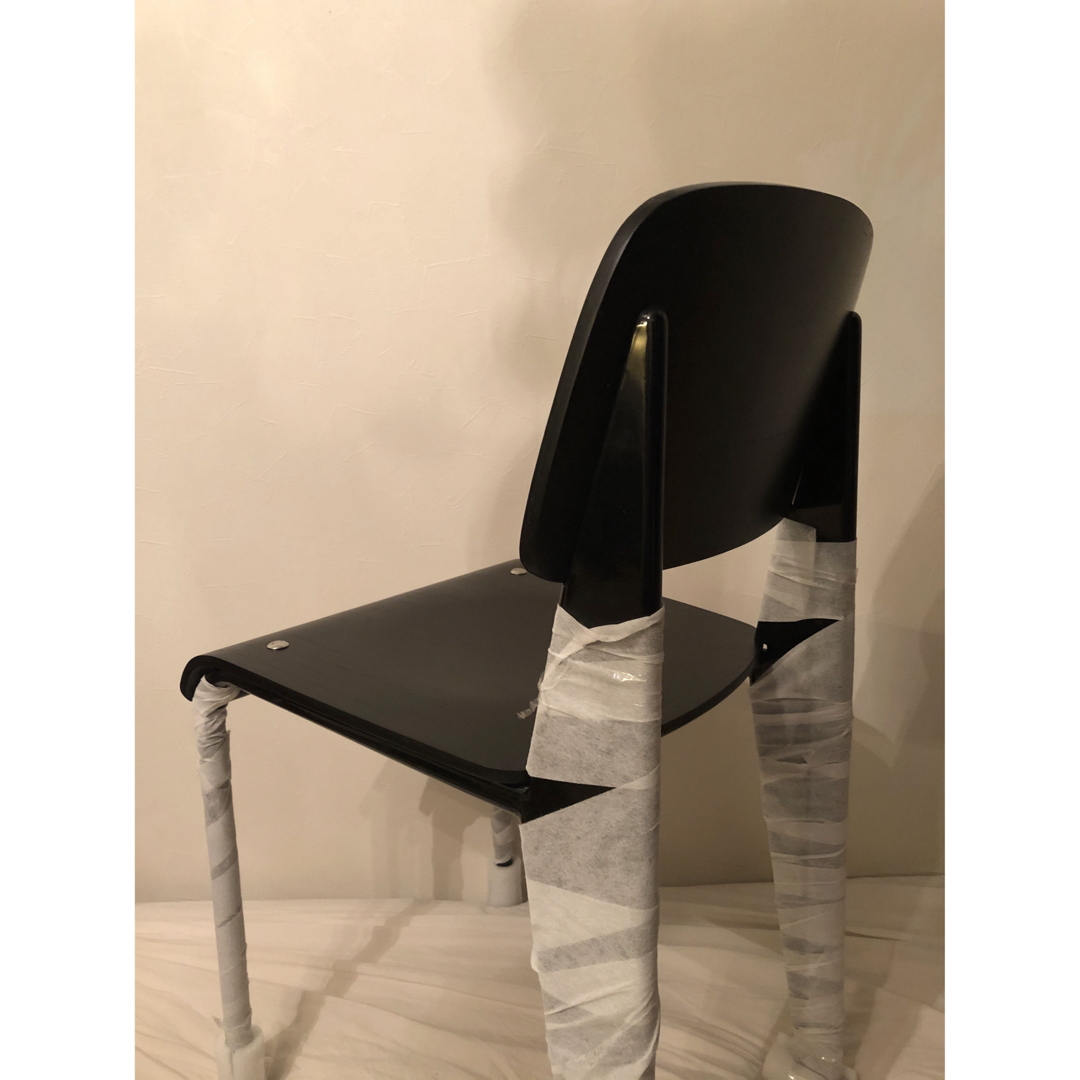 希少ブラック Jean Prouve STANDARD CHAIR リプロダクトの通販 by