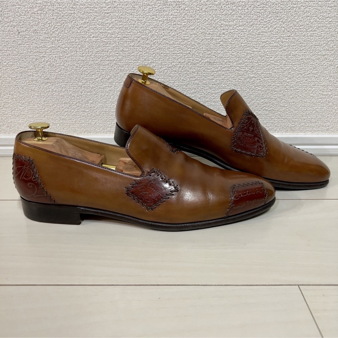 Berluti(ベルルッティ)のベルルッティ　ラピエセルプリゼ　ローファー メンズの靴/シューズ(スリッポン/モカシン)の商品写真