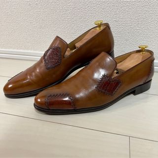 Berluti - ベルルッティ　ラピエセルプリゼ　ローファー