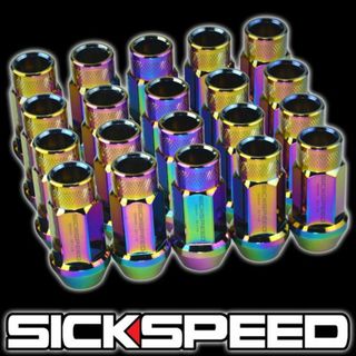 シックスピード　ホイールナット　P1.5　ネオクローム　50ｍｍ　USDM(汎用パーツ)