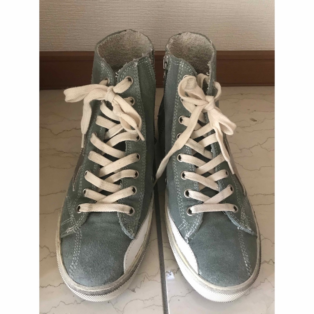 値下げgolden goose ゴールデングース francy フランシー　35レディース