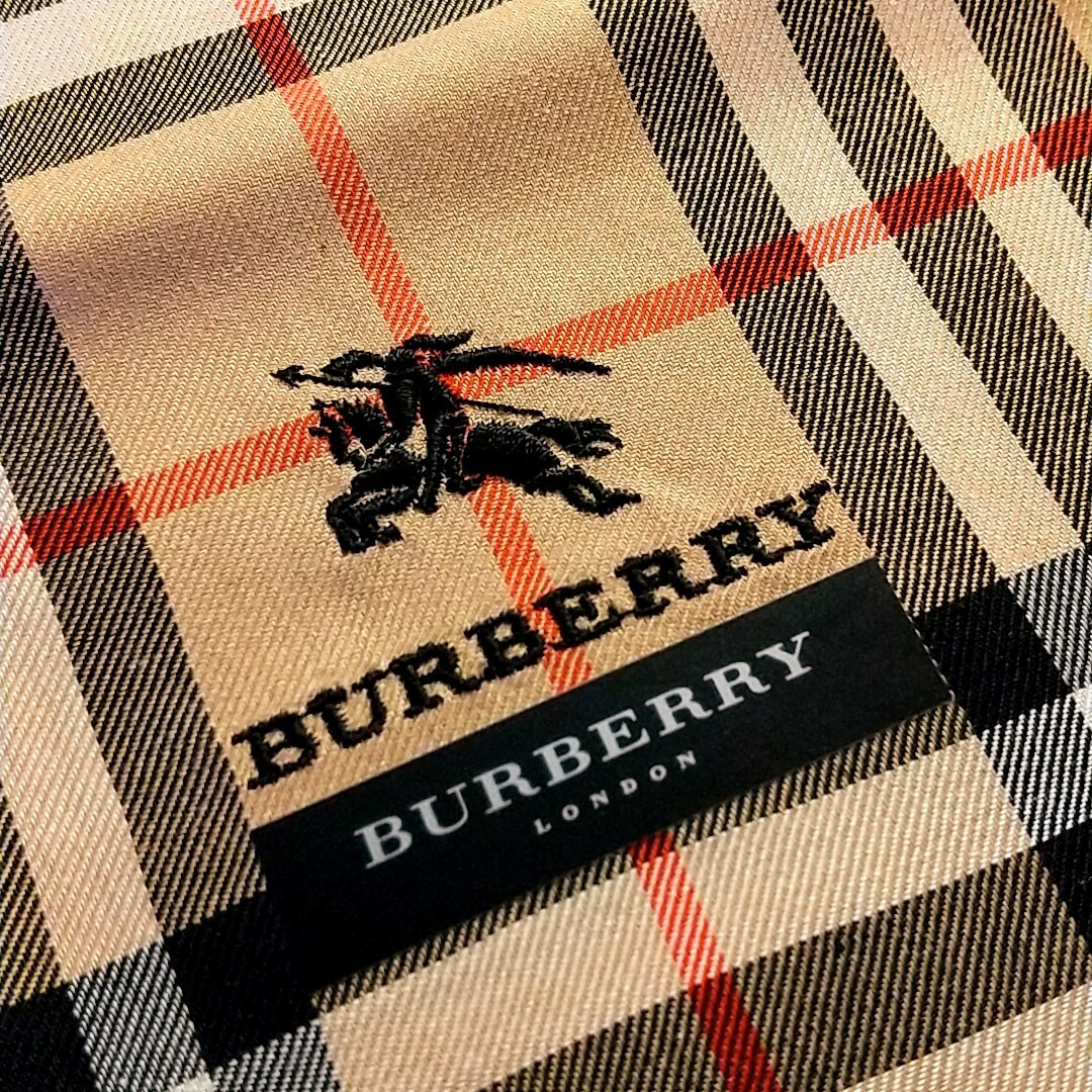 BURBERRY(バーバリー)のBURBERRY ハンカチ ノバチェック メンズのファッション小物(ハンカチ/ポケットチーフ)の商品写真