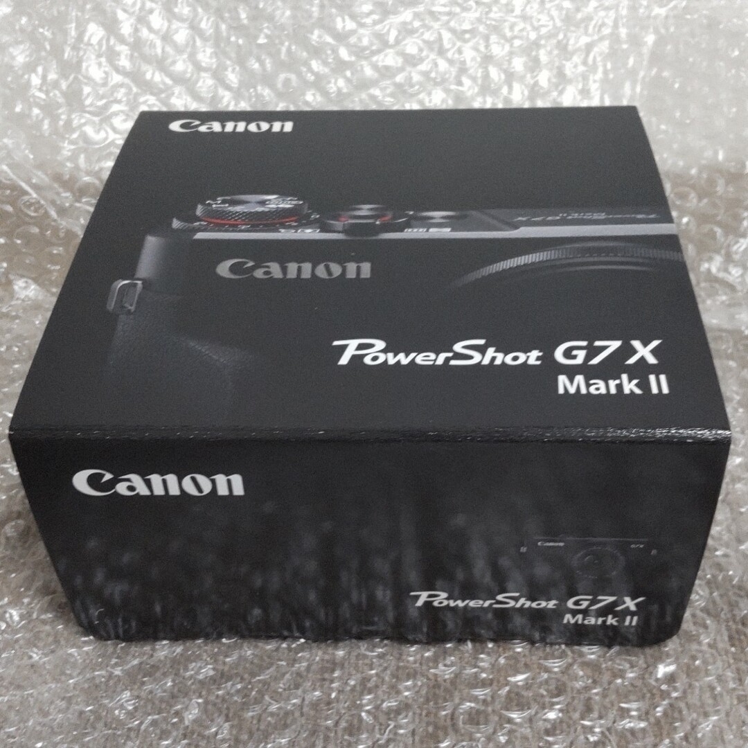 新品・未開封 Canon　PowerShot G7 X MarkII