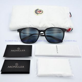 MONCLER - モンクレール ML0225 05V サングラス ブラック/クリアー ...