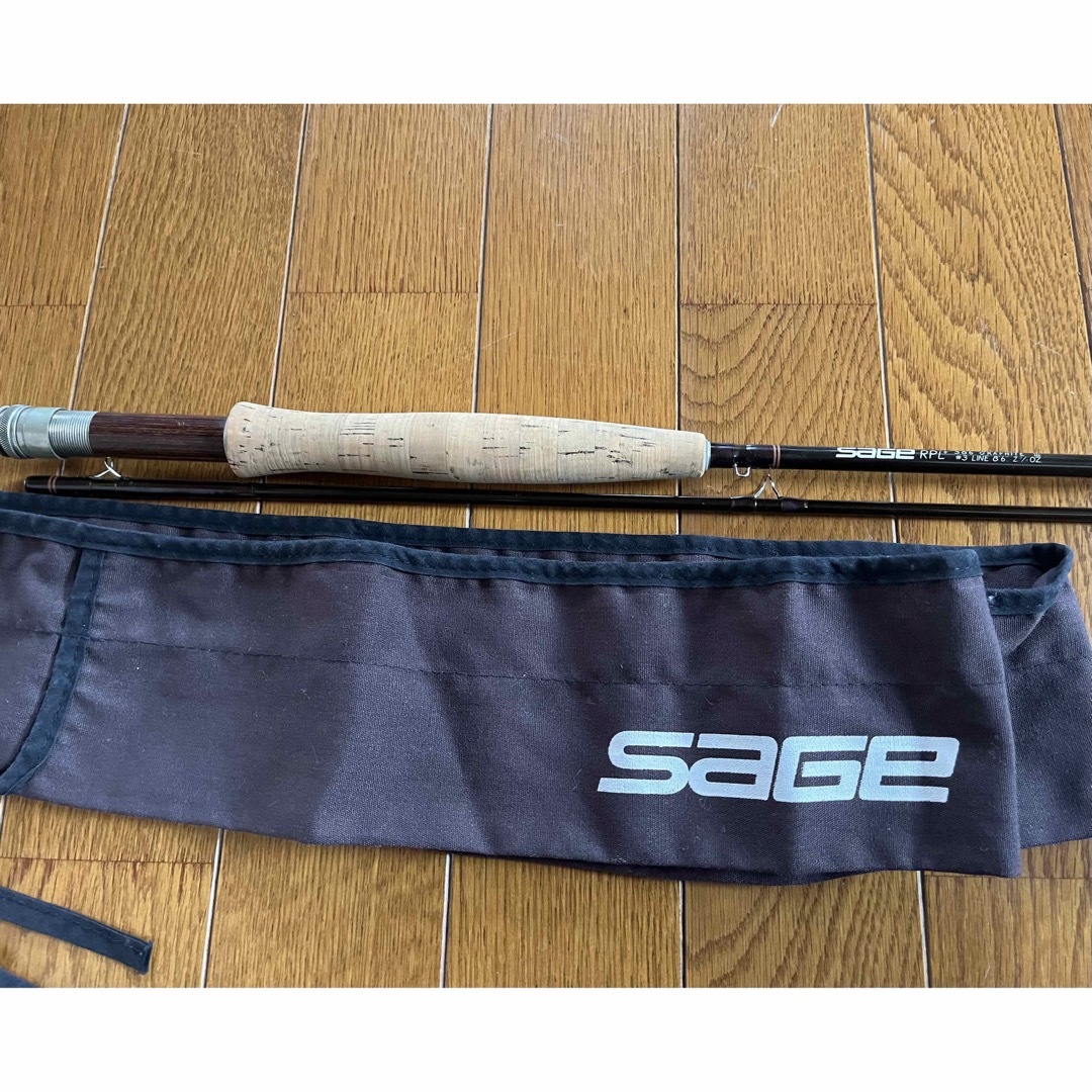 SAGE フライロッド 386RPL+