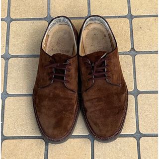 ハッシュパピー(Hush Puppies)のハッシュパピーのオックスフォードシューズ　スエード　25.5cm ユーズド(ドレス/ビジネス)