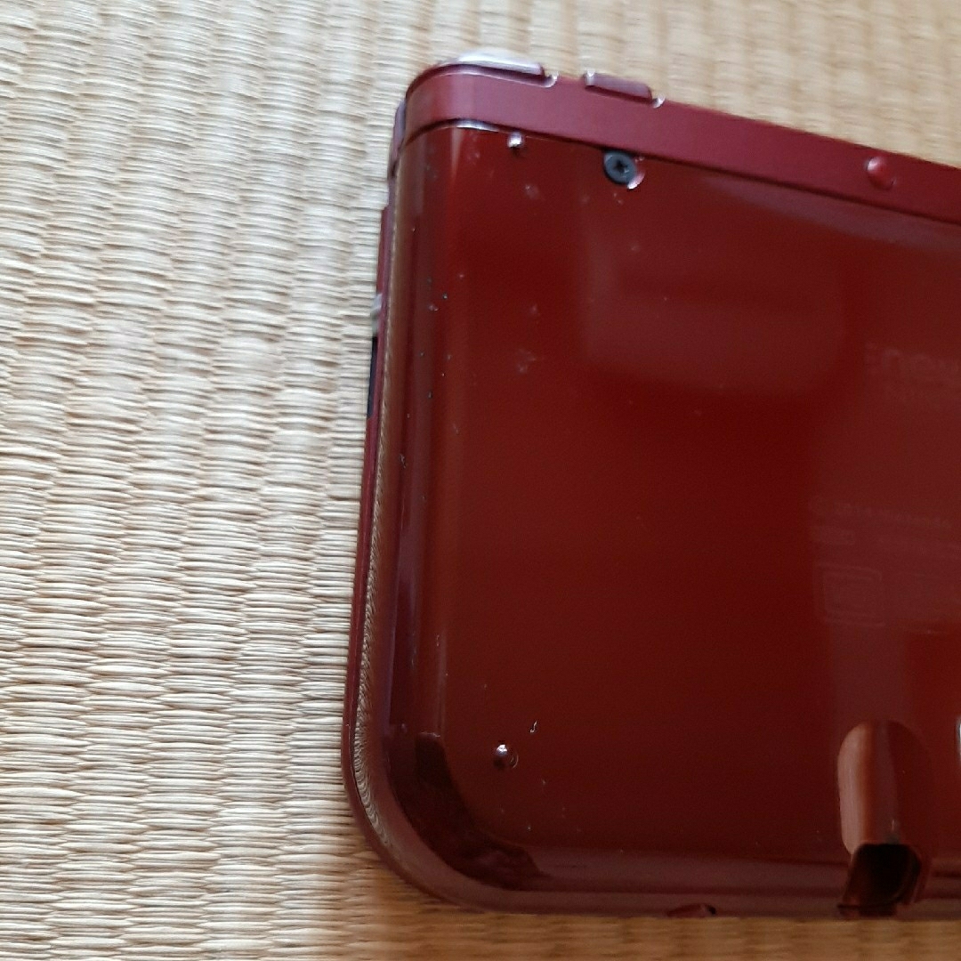 ニンテンドー3DSLL　メタリックレッド 4