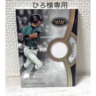 超希少】199枚限定 Topps Legend イチロー ジャージ カードの通販 by