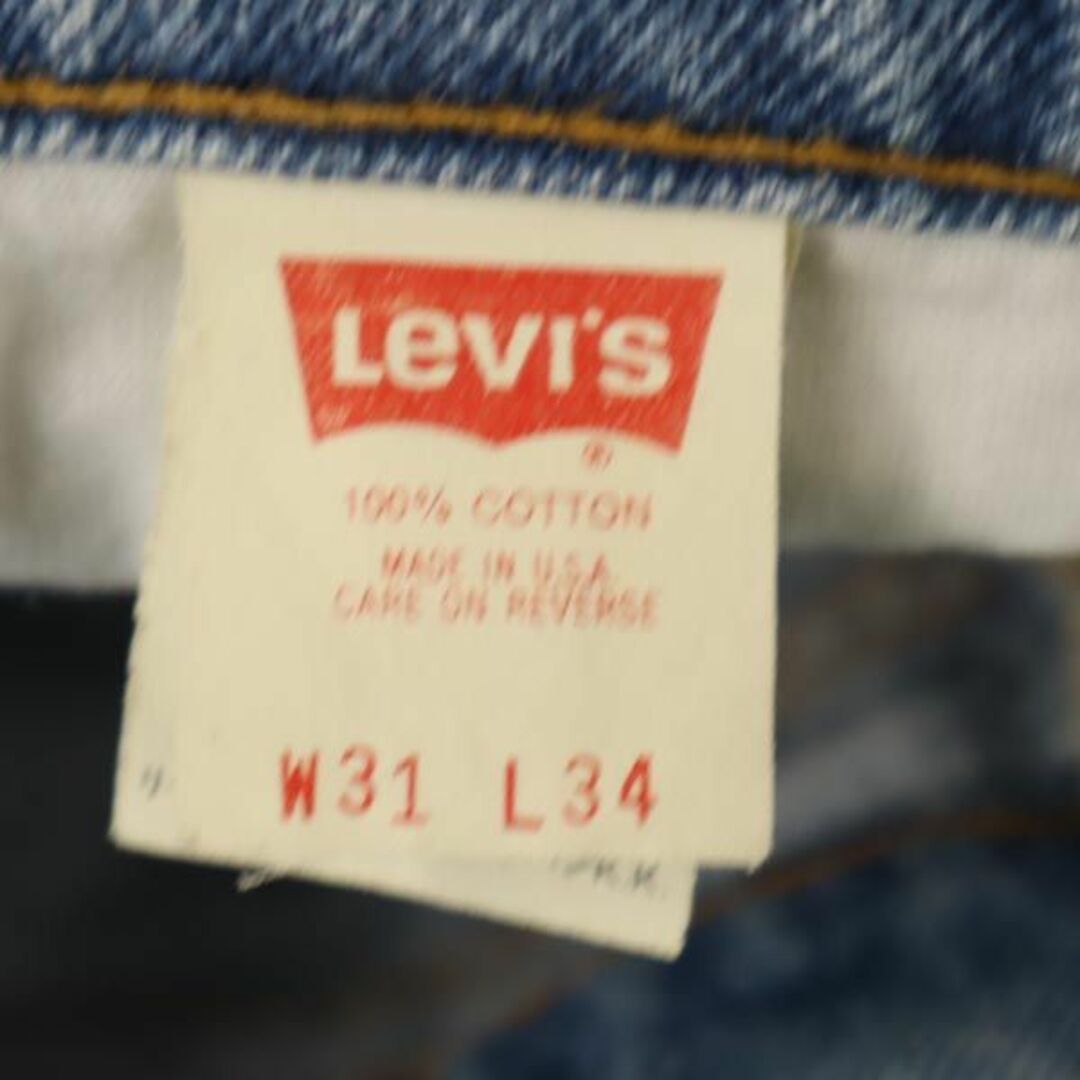 Levi's - リーバイス 90s USA製 510-0217 ストレート デニムパンツ W31
