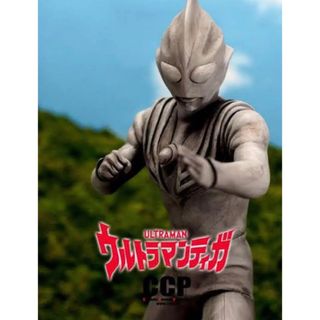 フィギュア王100体限定 CCP ウルトラマンティガ マルチタイプ 光の巨人像Ver.