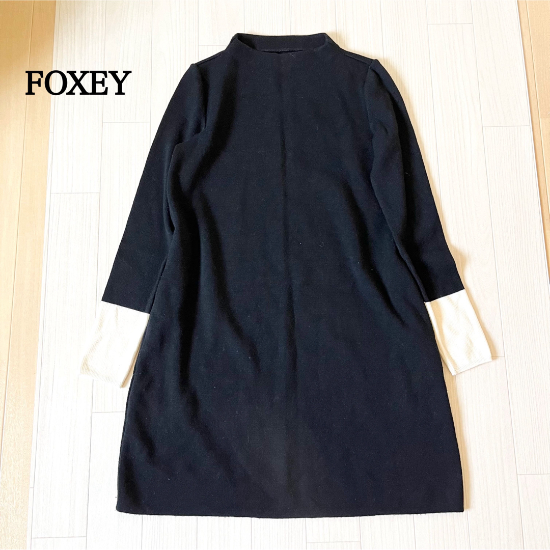 FOXEY【F】レディース長袖ワンピース