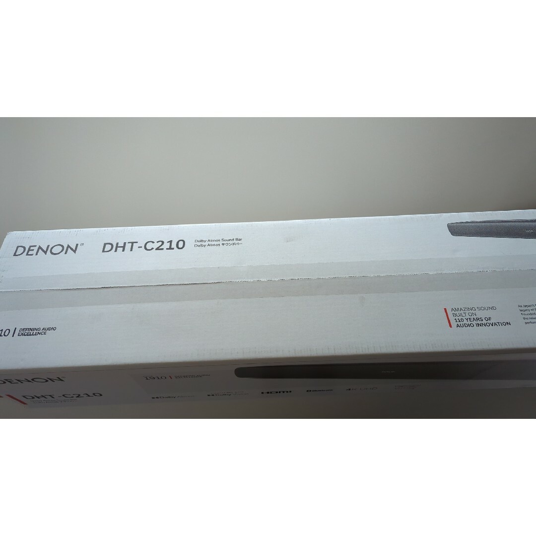 DENON サウンドバー DHT-C210 DHT-S217同等品 | フリマアプリ ラクマ