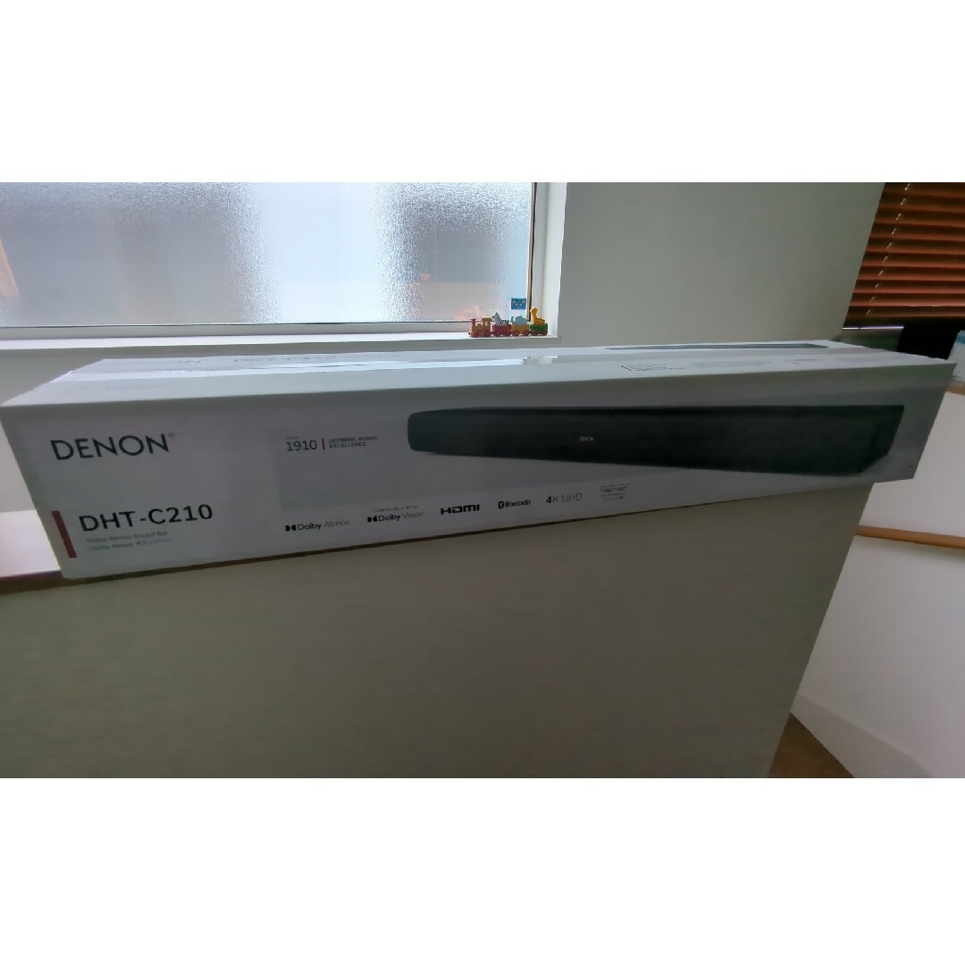 DENON サウンドバー DHT-C210 DHT-S217同等品