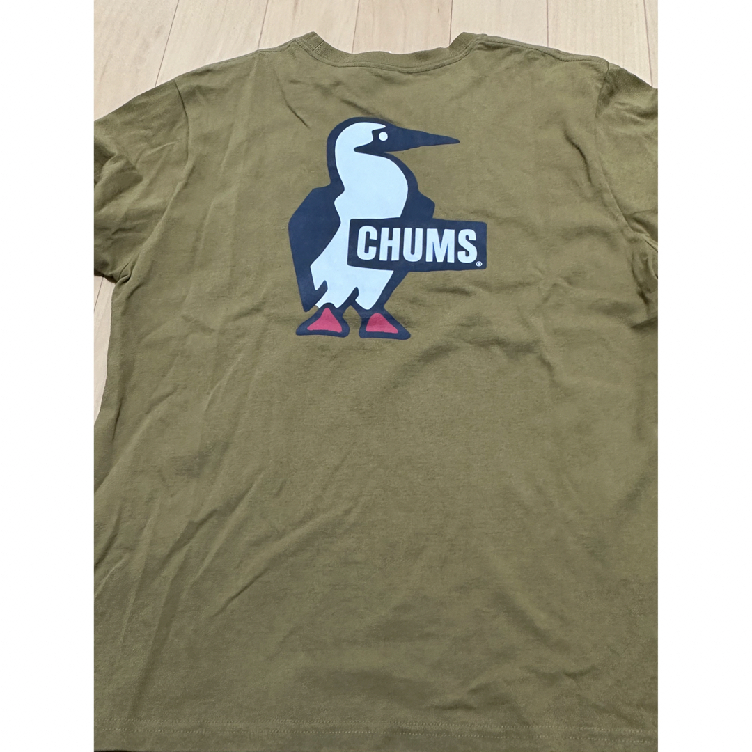 CHUMS(チャムス)の一回着用　チャムス レディースのトップス(Tシャツ(半袖/袖なし))の商品写真