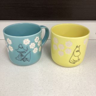 ムーミン(MOOMIN)のyamaka  ムーミン　ペアマグカップセット(グラス/カップ)