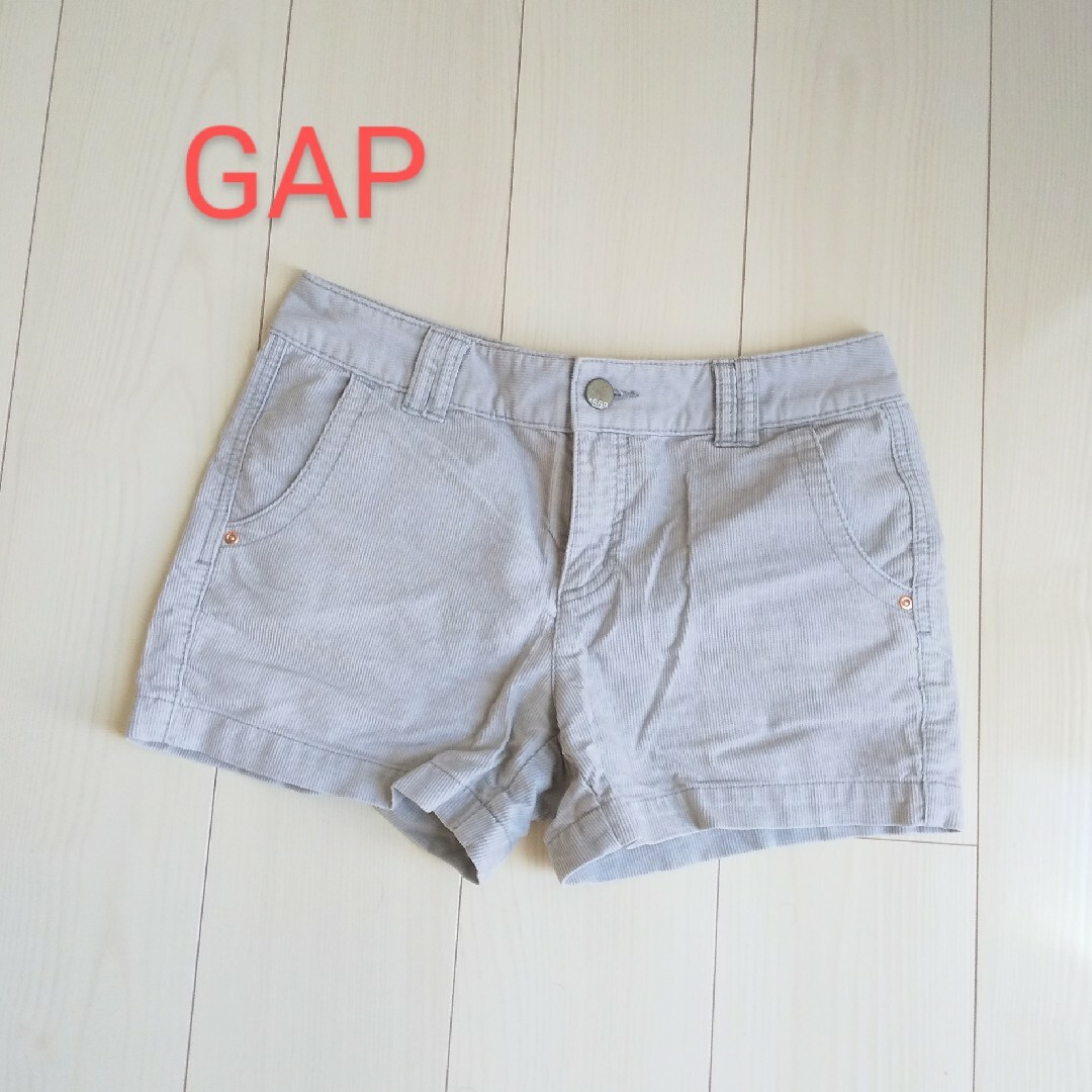 GAP(ギャップ)の【GAP】ショートパンツ  size2 レディースのパンツ(ショートパンツ)の商品写真
