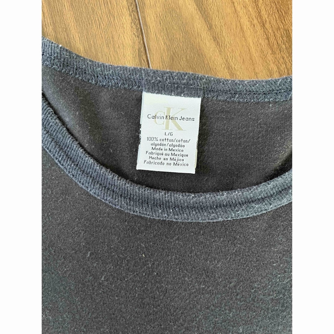 ck Calvin Klein(シーケーカルバンクライン)のカルバンクライン ジーンズ　Tシャツ メンズのトップス(Tシャツ/カットソー(半袖/袖なし))の商品写真