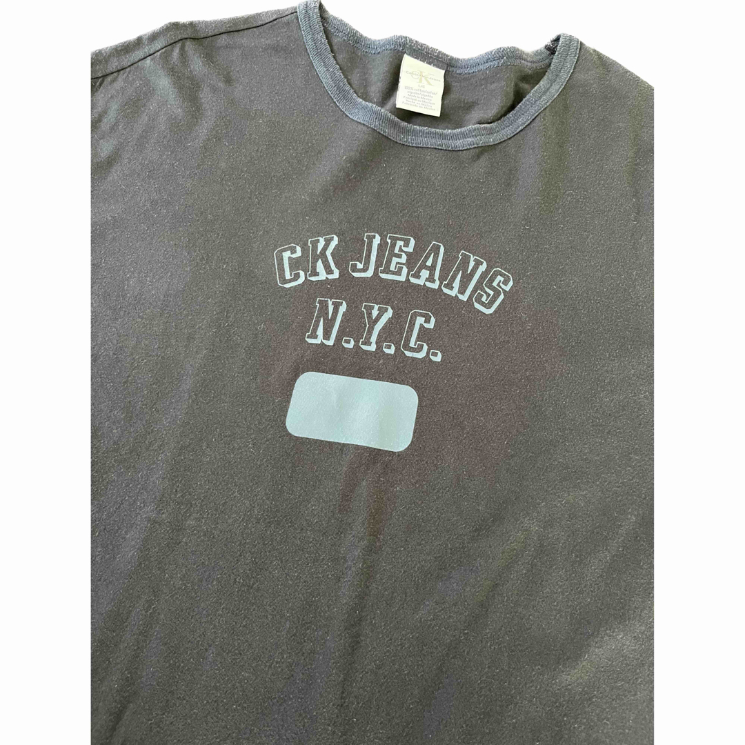 ck Calvin Klein(シーケーカルバンクライン)のカルバンクライン ジーンズ　Tシャツ メンズのトップス(Tシャツ/カットソー(半袖/袖なし))の商品写真