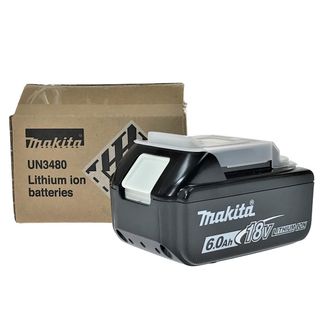 マキタ(Makita)の##MAKITA マキタ 18v 6.0Ah リチウムイオンバッテリ BL1860B 純正バッテリ(その他)