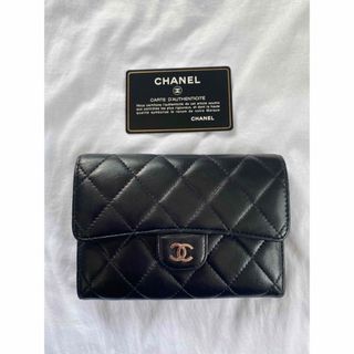 シャネル(CHANEL)の早い者勝ち！！週末限定お値下げ美品！！CHANEL二つ折り財布(財布)