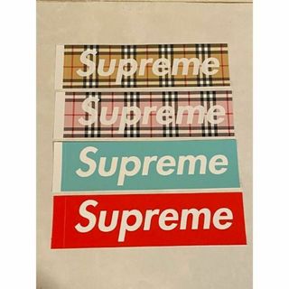 Supreme ステッカーセット Burberry Tiffany(その他)