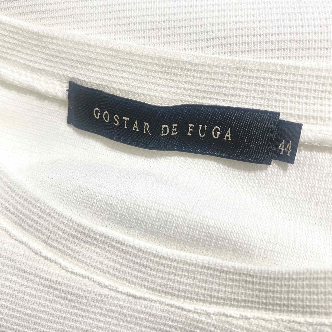 GOSTAR DE FUGA(ゴスタールジフー)のGOSTAR DE FUGA ゴスタールジフーガ　フーガ　カットソー　長袖 メンズのトップス(Tシャツ/カットソー(七分/長袖))の商品写真