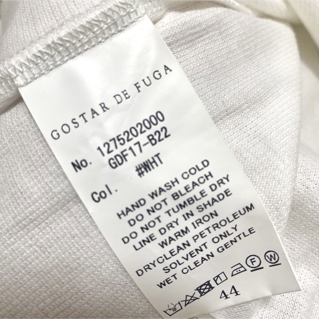GOSTAR DE FUGA(ゴスタールジフー)のGOSTAR DE FUGA ゴスタールジフーガ　フーガ　カットソー　長袖 メンズのトップス(Tシャツ/カットソー(七分/長袖))の商品写真