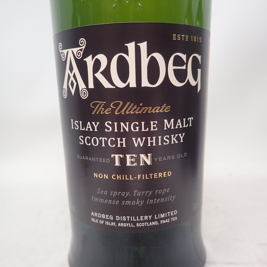 アードベッグ 10年 700ml 46％ ARDBEG 4本セット【7F】