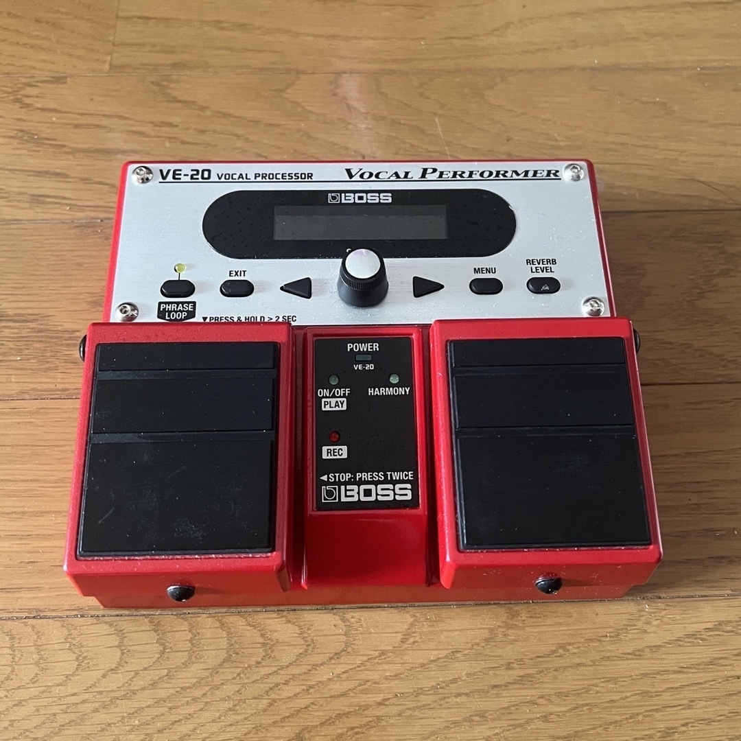 BOSS ボーカルエフェクター VE-20 | www.innoveering.net