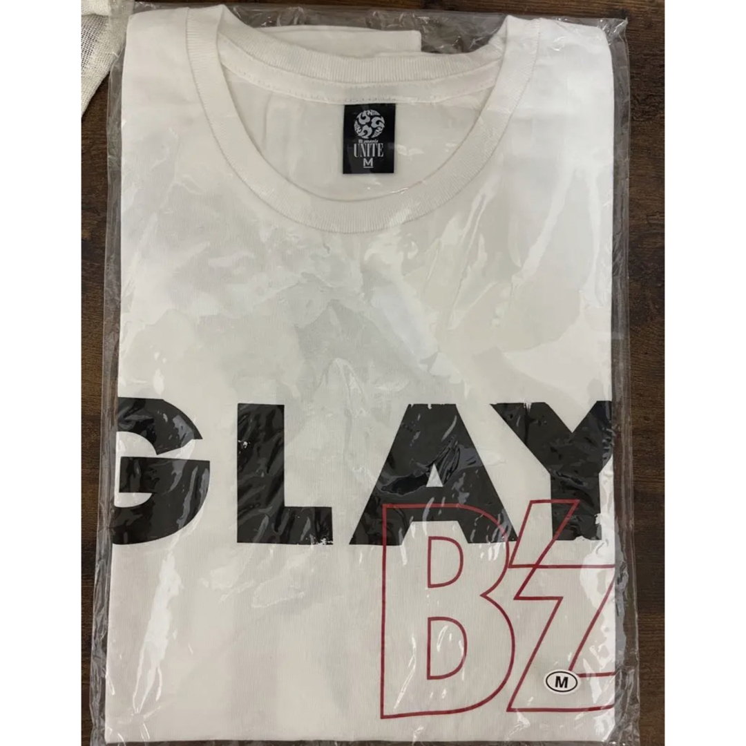 B’z GLAY presents UNITE#01 コラボTシャツ　Mサイズ