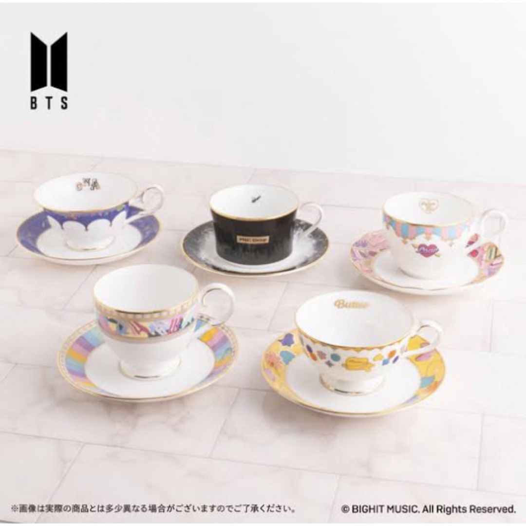 BTS ティーカップ ノリタケ 食器 BTS MUSIC THEME