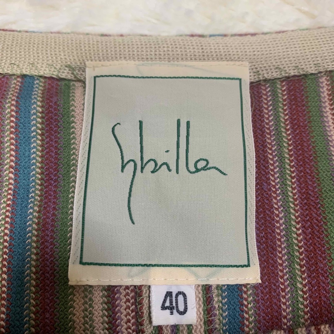 Sybilla(シビラ)のシビラ ロングワンピース ニット マキシ丈 40 L レディースのワンピース(ロングワンピース/マキシワンピース)の商品写真