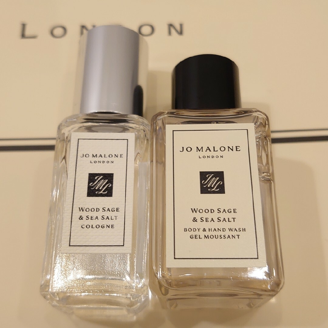 Jo Malone(ジョーマローン)のJo Malone 新品未使用 ウッドセージ＆シーソルトコロン&ボディウォッシュ コスメ/美容の香水(ユニセックス)の商品写真