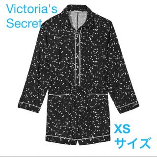 ヴィクトリアズシークレット(Victoria's Secret)の可愛い⭐️星柄ロンパース VS XSサイズ⭐️新品未使用(ルームウェア)